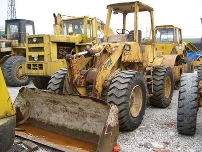 USED CAT 910E WHEEL LOADER